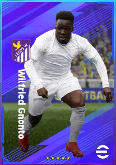 Wilfried Gnonto eFootball 2026 player card, 78 OVR SS