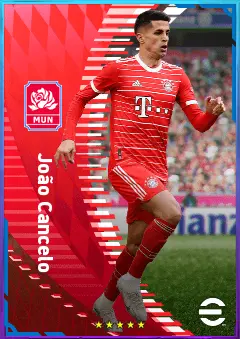 João Cancelo eFootball 2026 player card, 85 OVR LB