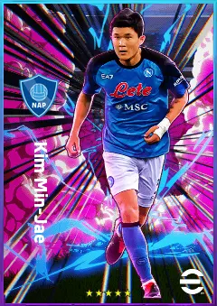 Kim Min-Jae eFootball 2026 player card, 83 OVR CB