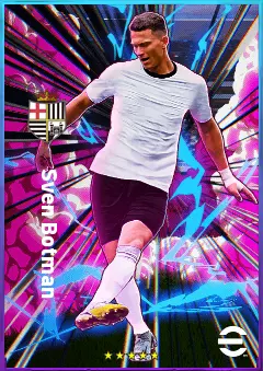 Sven Botman eFootball 2026 player card, 82 OVR CB