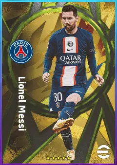 Lionel Messi eFootball 2026 player card, 87 OVR SS