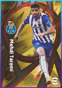 Mehdi Taremi eFootball 2026 player card, 80 OVR CF
