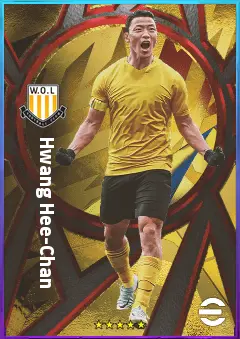 Hwang Hee-Chan eFootball 2026 player card, 79 OVR CF