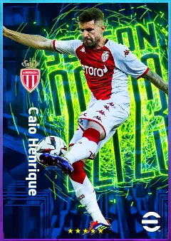 Caio Henrique eFootball 2026 player card, 80 OVR LB