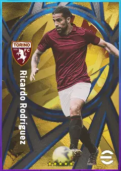 Ricardo Rodríguez eFootball 2026 player card, 78 OVR CB