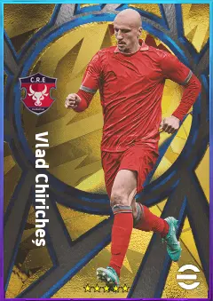 Vlad Chiricheș eFootball 2026 player card, 76 OVR CB