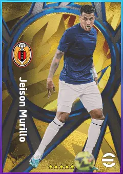 Jeison Murillo eFootball 2026 player card, 77 OVR CB