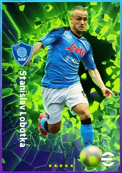 Stanislav Lobotka eFootball 2026 player card, 82 OVR DMF