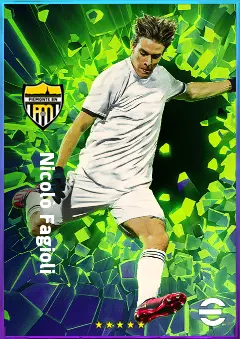 Nicolò Fagioli eFootball 2026 player card, 79 OVR CMF