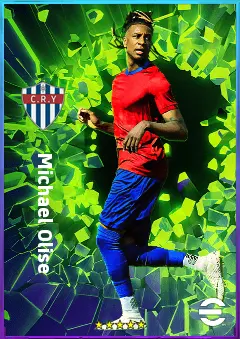Michael Olise eFootball 2026 player card, 79 OVR RMF