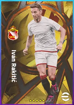 Ivan Rakitić eFootball 2026 player card, 80 OVR CMF