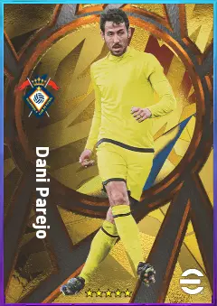 Dani Parejo eFootball 2026 player card, 84 OVR CMF