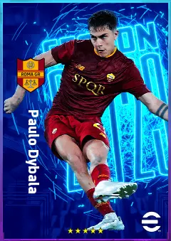 Paulo Dybala eFootball 2026 player card, 84 OVR SS