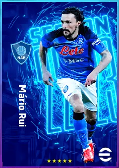 Mário Rui eFootball 2026 player card, 80 OVR LB
