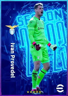Ivan Provedel eFootball 2026 player card, 81 OVR GK