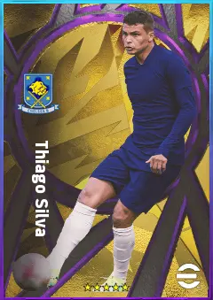 Thiago Silva eFootball 2026 player card, 84 OVR CB