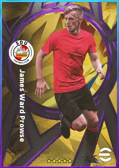 James Ward Prowse eFootball 2026 player card, 80 OVR CMF