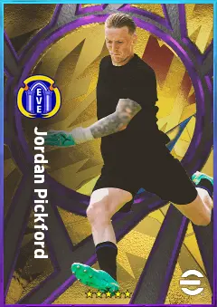 Jordan Pickford eFootball 2026 player card, 82 OVR GK