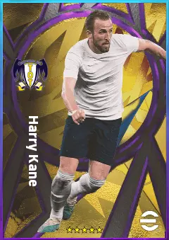 Harry Kane eFootball 2026 player card, 86 OVR CF