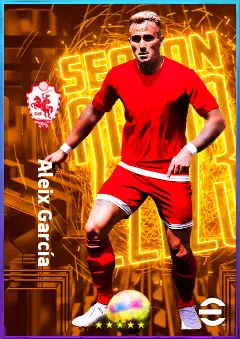 Aleix García eFootball 2026 player card, 80 OVR CMF