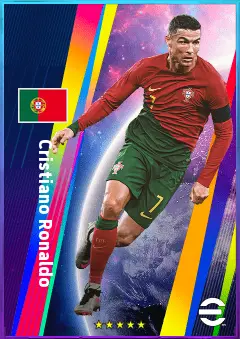 Cristiano Ronaldo eFootball 2026 player card, 84 OVR CF