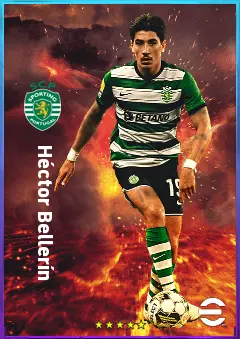 Héctor Bellerín eFootball 2026 player card, 79 OVR RB