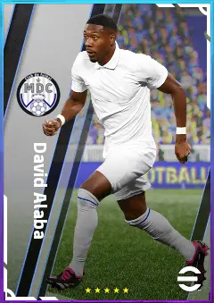 David Alaba eFootball 2026 player card, 84 OVR CB