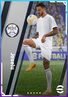 Joselu eFootball 2026 player card, 81 OVR CF