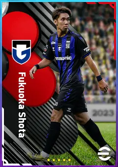 Fukuoka Shota eFootball 2026 player card, 70 OVR CB