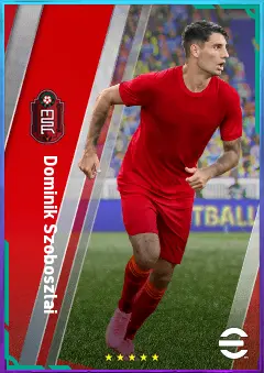 Dominik Szoboszlai eFootball 2026 player card, 81 OVR AMF