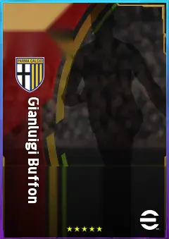 Gianluigi Buffon eFootball 2026 player card, 79 OVR GK