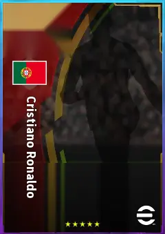 Cristiano Ronaldo eFootball 2026 player card, 84 OVR CF