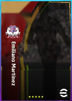 Emiliano Martínez eFootball 2026 player card, 83 OVR GK