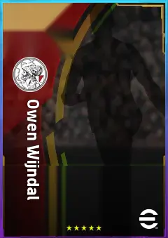 Owen Wijndal eFootball 2026 player card, 79 OVR LB