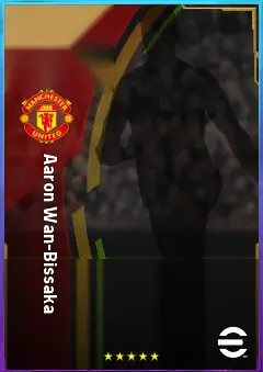 Aaron Wan-Bissaka eFootball 2026 player card, 78 OVR RB