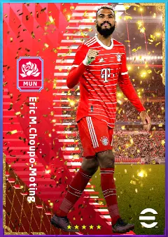 Eric M.Choupo-Moting eFootball 2026 player card, 79 OVR CF