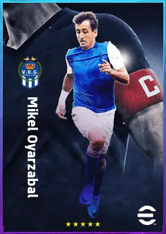 Mikel Oyarzabal eFootball 2026 player card, 84 OVR LMF