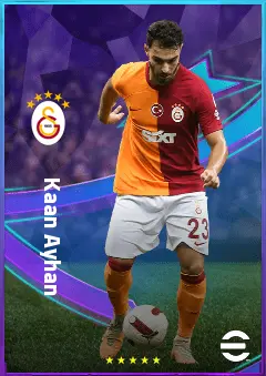 Kaan Ayhan eFootball 2026 player card, 78 OVR CB