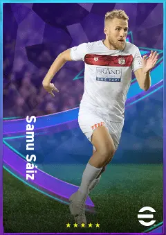 Samu Sáiz eFootball 2026 player card, 78 OVR AMF