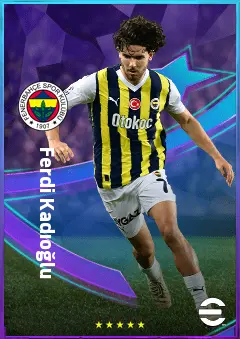 Ferdi Kadıoğlu eFootball 2026 player card, 81 OVR RB