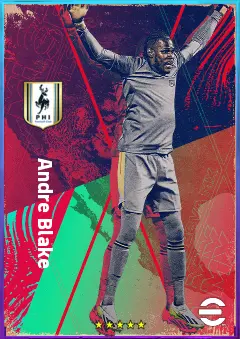 Andre Blake eFootball 2026 player card, 79 OVR GK