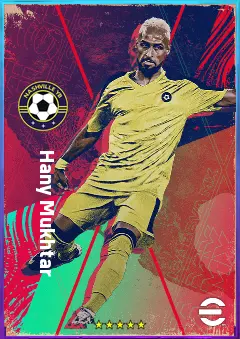 Hany Mukhtar eFootball 2026 player card, 80 OVR SS