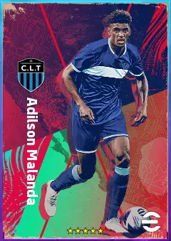 Adilson Malanda eFootball 2026 player card, 78 OVR CB