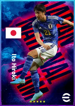 Ito Hiroki eFootball 2026 player card, 79 OVR CB
