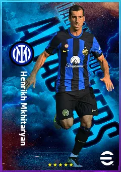 Henrikh Mkhitaryan eFootball 2026 player card, 81 OVR AMF