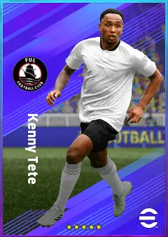 Kenny Tete eFootball 2026 player card, 81 OVR RB