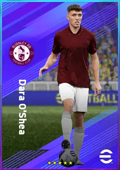 Dara O'Shea eFootball 2026 player card, 79 OVR CB