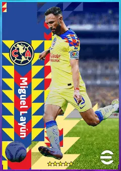 Miguel Layún eFootball 2026 player card, 78 OVR RB