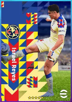 Israel Reyes eFootball 2026 player card, 79 OVR CB