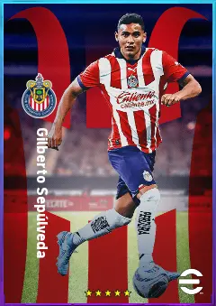 Gilberto Sepúlveda eFootball 2026 player card, 79 OVR CB